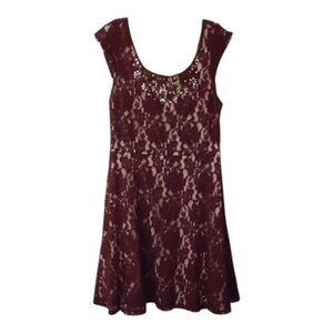 Love Fire Large Lace Dress